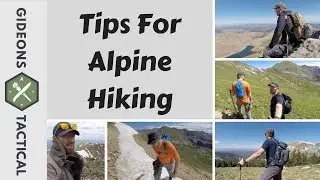 Tips For Alpine Hiking