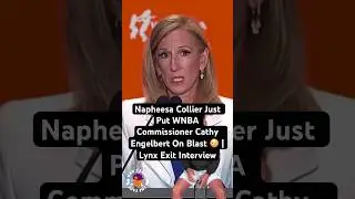 Napheesa Collier Just Put WNBA Commissioner Cathy Engelbert On Blast 😳 | Lynx Exit Interview