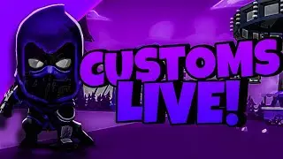🔴Battlelands LIVE!!* Custom Games, Fashion shows, 1v1 and more!*🔴
