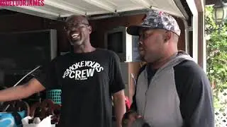 &ldquo;The Mind of a Crackhead&rdquo; w/ Deloor James