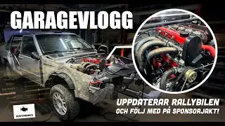 EN VECKA MED OSS  | Garagevlogg #004