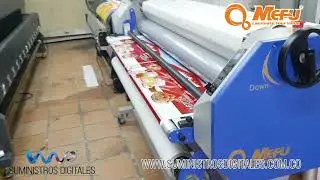 Laminadora Frio-calor MF-1700-M5