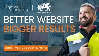 Logistics Website Success - Dominating Search with Cory Brothers