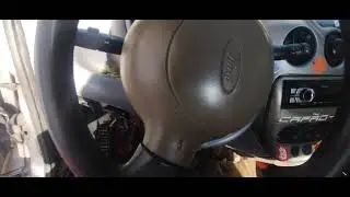 troca caixa de direção Ford Ka 98 + pivô de bandeja | veja essa dica importante sobre os fusíveis.