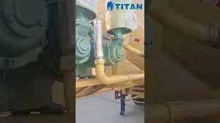 TITAN 3 Axle 35 CBM Pneumatic Dry Bulk Trailers for Sale