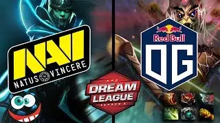 NAVi vs OG - DreamLeague EU Qualifiers Finals Game 1