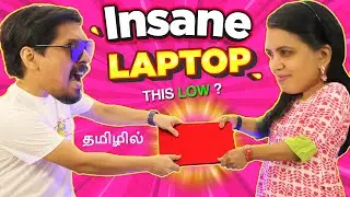 Insane BUDGET LAPTOP - in tamil தமிழ் |  You wish you had this  ❤️🔥