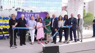 City of Las Vegas Civic Center Ribbon Cutting