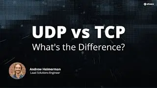 What is the difference between UDP and TCP? Transport Protocols Simply Explained.