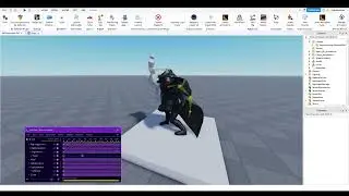 Roblox Isle 10 Teaser: New Agent B6 Grab Animations