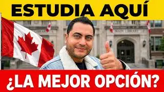 El MEJOR SECRETO de Canadá para Estudiantes Internacionales en 2025