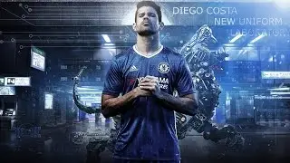 Diego Costa - El Depredador - Skills & Goals - Chelsea FC - 16/2017 HD