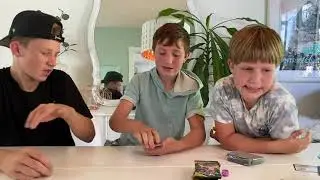 Opening a Pok&eacute;mon EVOLVING SKIES ETB!! (Finn&rsquo;s turn)