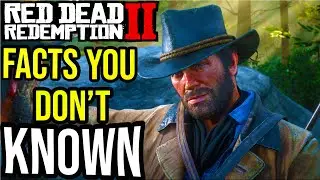 10 FACTS YOU Don't KNOW ABOUT RED DEAD REDEMPTION 2 IN HINDI| RDR 2 Facts And Secrets IN HINDI