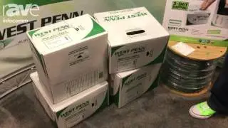 InfoComm 2017: West Penn Wire Shows the New Advantage Wire Boxes