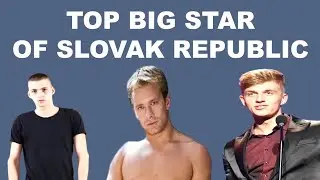 Top Stars from Slovak Republic| part-1|