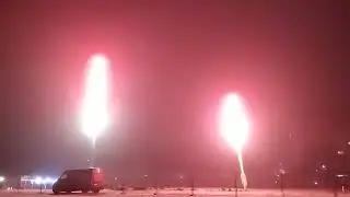 Ohňostroj Lovosice 31.12.2024 - trochu pozdě ...