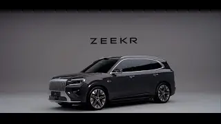 Zeekr 8X — новый премиальный SUV. Обзор, технологии и перспективы.