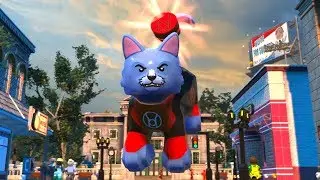 LEGO DC Super-Villains - Dex-Starr - Open World Free Roam Gameplay (PC HD) [1080p60FPS]