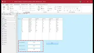 How to sum columns in listbox from table using forms MS access VBA