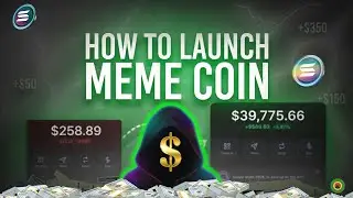 ​I Auto-Launched a Meme Coin on Solana (0 to $39k Strategy)
