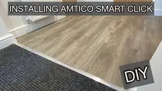 Самостоятельная установка напольного покрытия LVT Amtico Smart Click