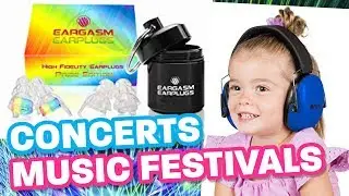 Why You HAVE to Wear Earplugs to Concerts / Music Festivals