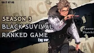 【BLACK SURVIVAL】 Shoichi - ranked game play 【Louisol】