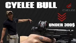 Cyelee Optics Bull | The Affordable Competition Red Dot?