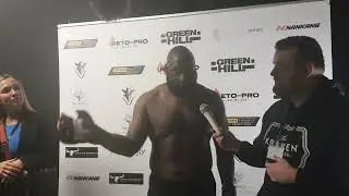 Daniel Myers | GTFP 19 | Team Underground | Post Fight interview