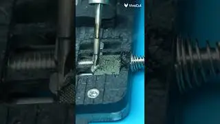 Dead phone CPU Reballing...