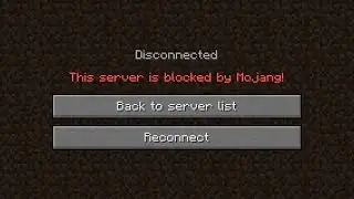 UNBLACKLISTED by Mojang&hellip; *ViperMC*