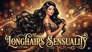 Hair Play PITRIA ANJANI, Hair Job, Hair Fetish | @longhairssensuality 