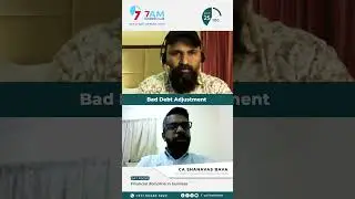 Day #25 #07 - Financial discipline in business - Bad Debt Adjustment