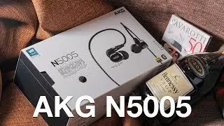 Trên tay tai nghe AKG N5005