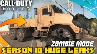 Cod Mobile Season 10 Leaks || Call Of Duty Mobile Season 10 Zombie Mode Leaks