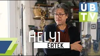 Helyi érték - Takáts Márton festőművész műtermébe látogattunk