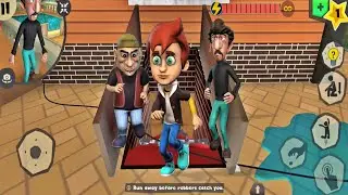 Scary Robber Home Clash Update New Levels Brian Troll Felix & Lester (Android,iOS)
