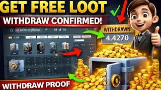 New Free Loot Same Like Gamety | Withdrawal Proof | Free Earning Without Investment Join Fast |