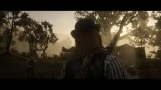 Red Dead Redemption 2 Arthur Returns to Camp after Getting Tortured