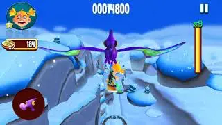 Skiing Fred