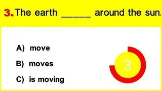 Easy English grammar for beginners ( 165 ) | Mixed Grammar Quizzes & Test