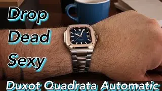 Classy and sexy: Duxot Quadrata automatic