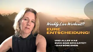 Adventschallenge , Real Talk und eine Vorschau für 2026