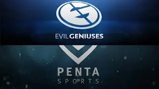 PENTA VS EG 3 Game Series ESl One Genting 2018 Highlights