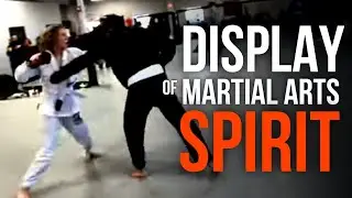 Display of Martial Arts Spirit: Paige Vs Eric - TRITAC | Cage JSA Bash 2019