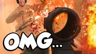 EXPLOSIVE ROUNDS on the NEW SNIPER in Modern Warfare...