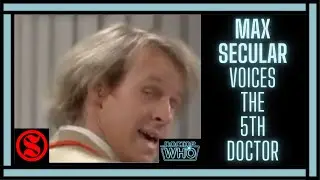 Max Secular voices the 5th Doctor | The Doctor fails to save Adric scene (Doctor Who)