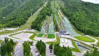Camper stop Planica - Slovenia