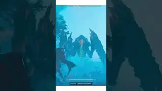 Helldivers 2 low level bile titan  #helldivers2 #shorts #funny #viral #gaming #bosses #bug #crazy